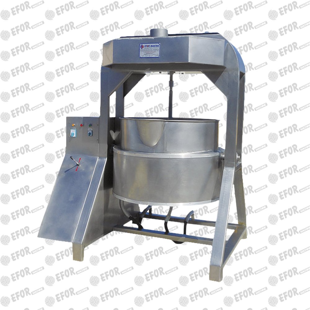 Efor Machine Sesame, Tahini, Delight and Halva Food Progressing Machines