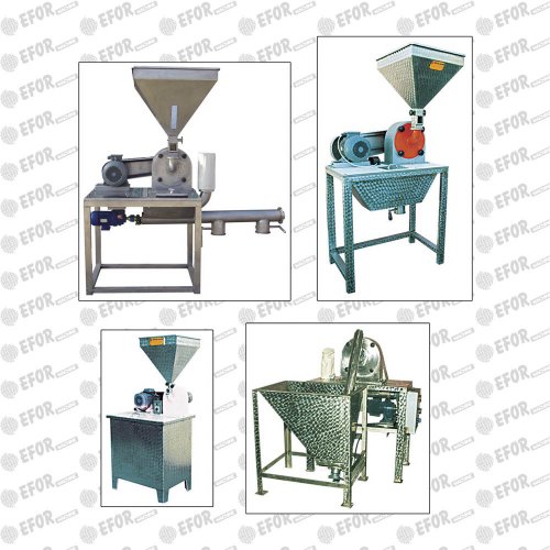 Powder Sugar Machine